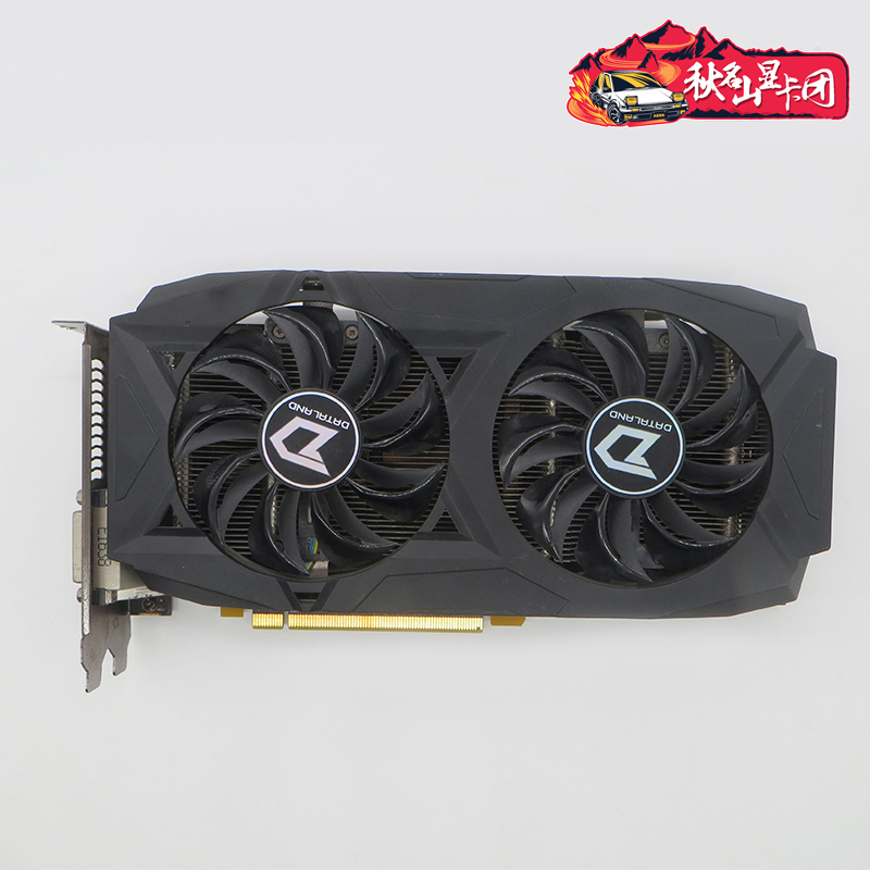 迪兰RX470D酷能4G台式机二手网吧逆水寒多开吃鸡游戏4K显卡580 8G - 图0