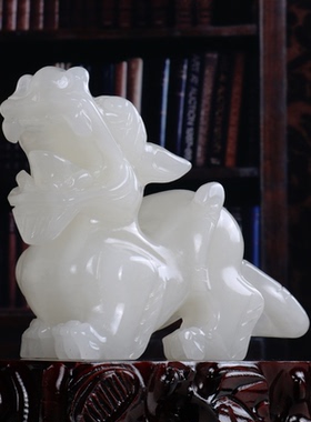 室内中式风貔貅摆件小号客厅桌面