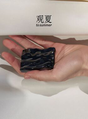 观夏香膏昆仑煮雪三重茶便携香水