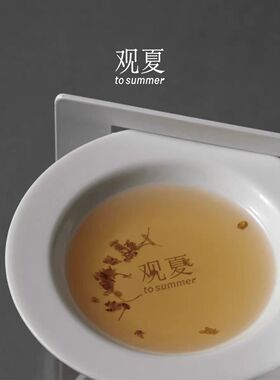 观夏正品旗舰香薰炉金桂昆仑香砖
