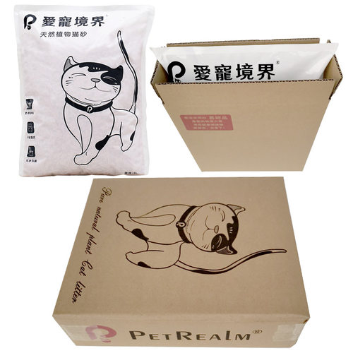 天然豆腐猫砂6L吸水除臭无尘结团沙去味抑菌大颗粒绿茶猫砂豆腐砂 - 图2
