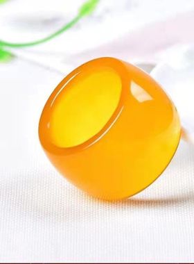 天然玉戒指男中国豪华版厂家直销