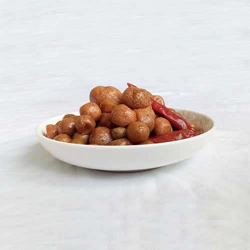 野珍牌山黄皮 微辣腌制山黄皮300g 广西龙州特产鸡皮果佐料调料 - 图1