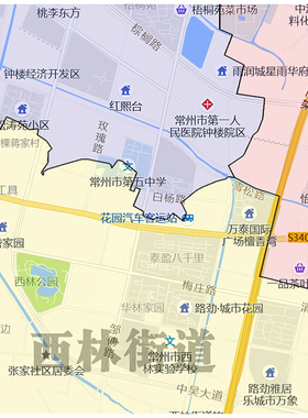 钟楼区地图1.15m常州市家用折叠高清办公室书房新款装饰画墙贴