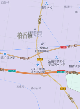 沁阳市地图1.15m办公室书房装饰画焦作市区域划分高清打印折叠版