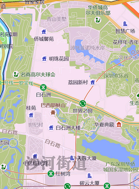 南山区地图1.15m深圳市高清折叠版新款家用办公室装饰画墙贴现货