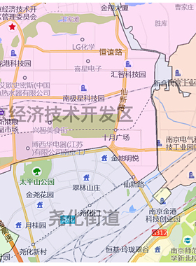 栖霞区地图1.15m南京市折叠家用高清办公室书房新款装饰画墙贴