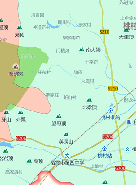 栖霞市地图1.15烟台市高清折叠家用办公室书房装饰墙贴包邮