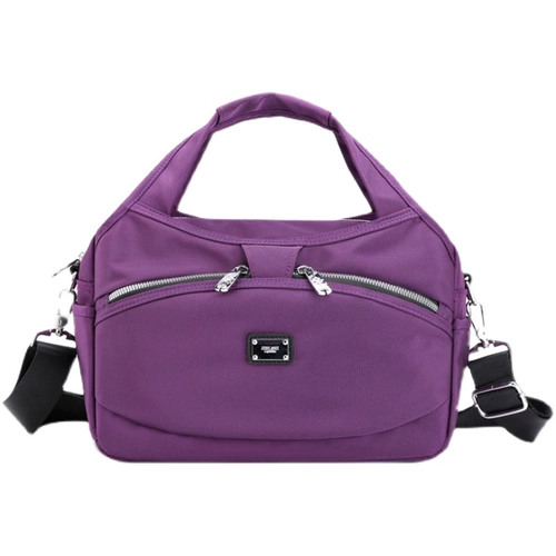 Модная универсальная нейлоновая сумка на одно плечо для отдыха, коллекция 2022, яркий броский стиль