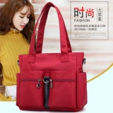 Универсальная вместительная и большая водонепроницаемая нейлоновая портативная сумка на одно плечо, сумка через плечо, коллекция 2023