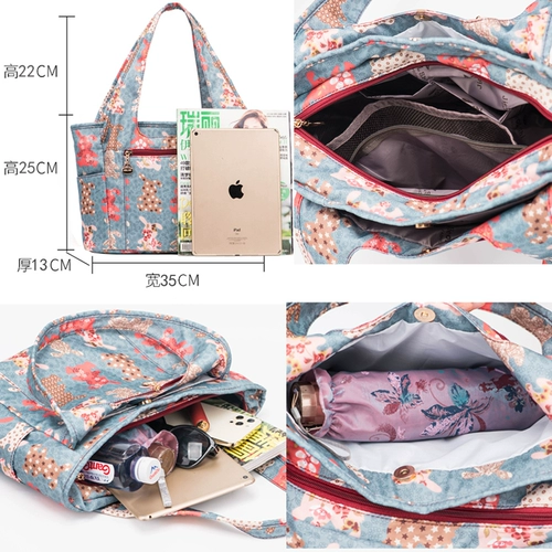 Портативная вместительная и большая модная универсальная нейлоновая сумка для отдыха на одно плечо, коллекция 2023