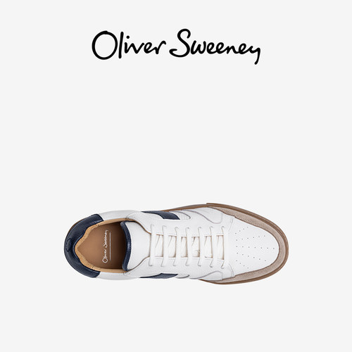 26升级款||OliverSweeney荔枝纹牛皮运动德训休闲鞋男款HARROW - 图3