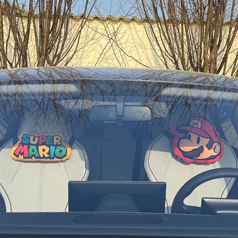 超级马里奥汽车头枕护颈枕可爱车用靠枕车载枕头座椅抱枕腰靠,淘宝优惠券,粉丝福利购,淘宝优惠卷