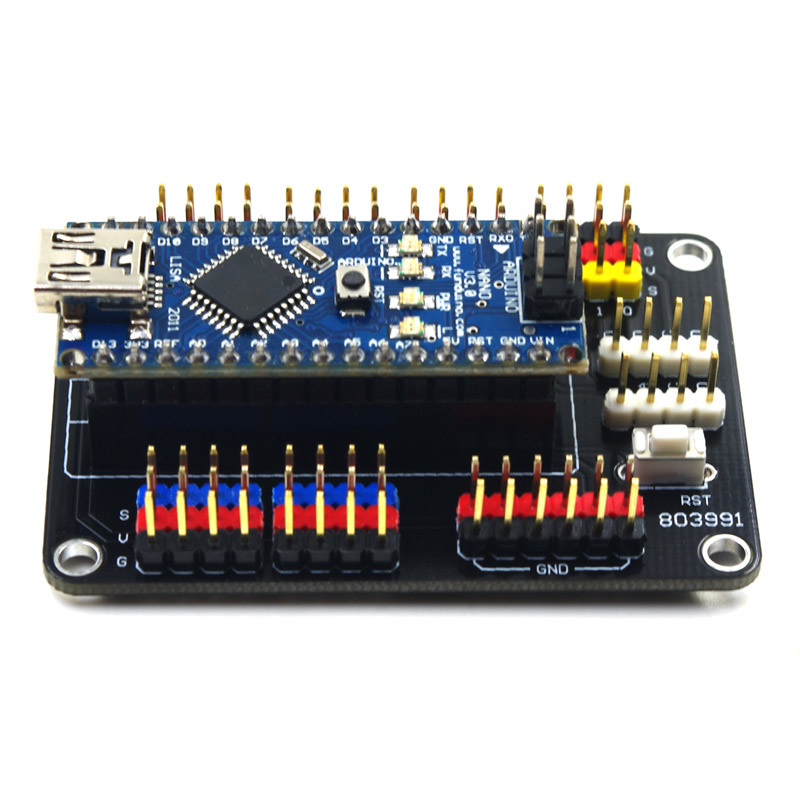 【YwRobot】适用于Arduino Arduino Nano传感器扩展板兼容Nano V4 - 图3