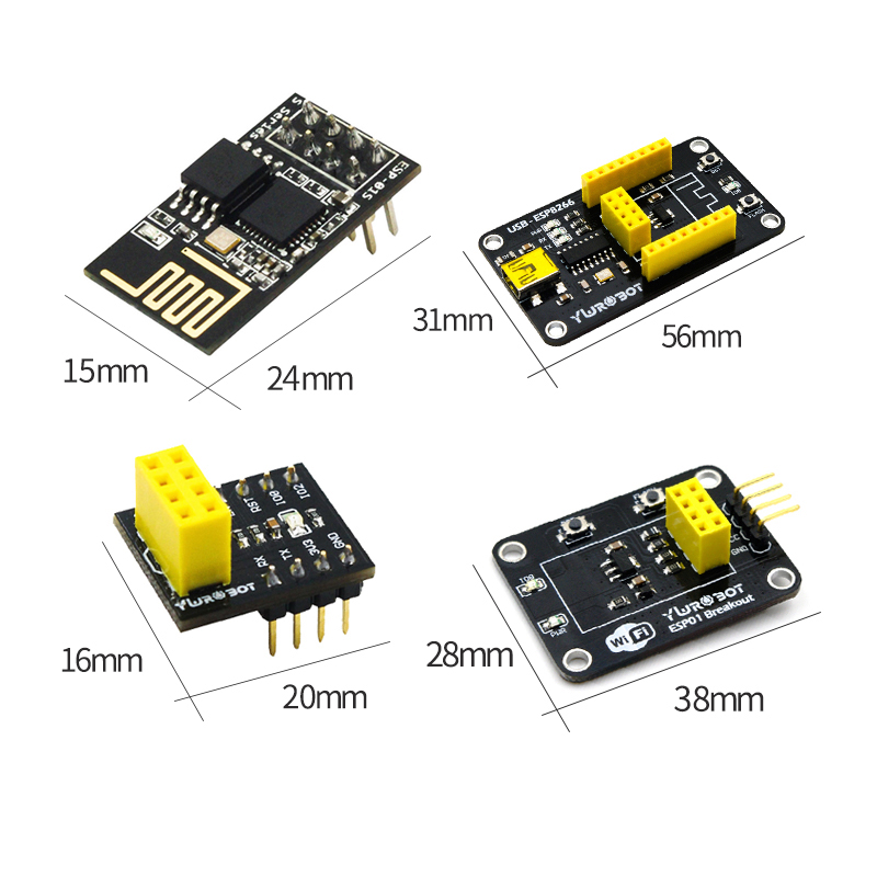 【YwRobot】WiFi模块 ESP8266串口转WiFi/无线透传适用于Arduino - 图1