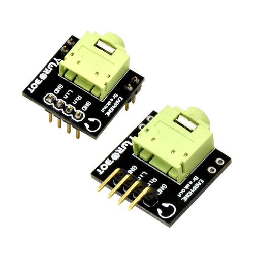 【YwRobot】适用于Arduino  3.5mm音频接口模块 耳机 音频 模块 - 图3