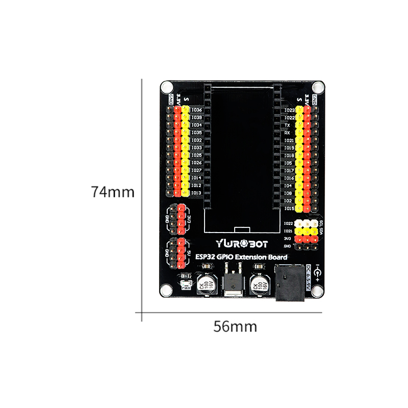 【YwRobot】ESP32 GPIO扩展板  适用于Arduino - 图2
