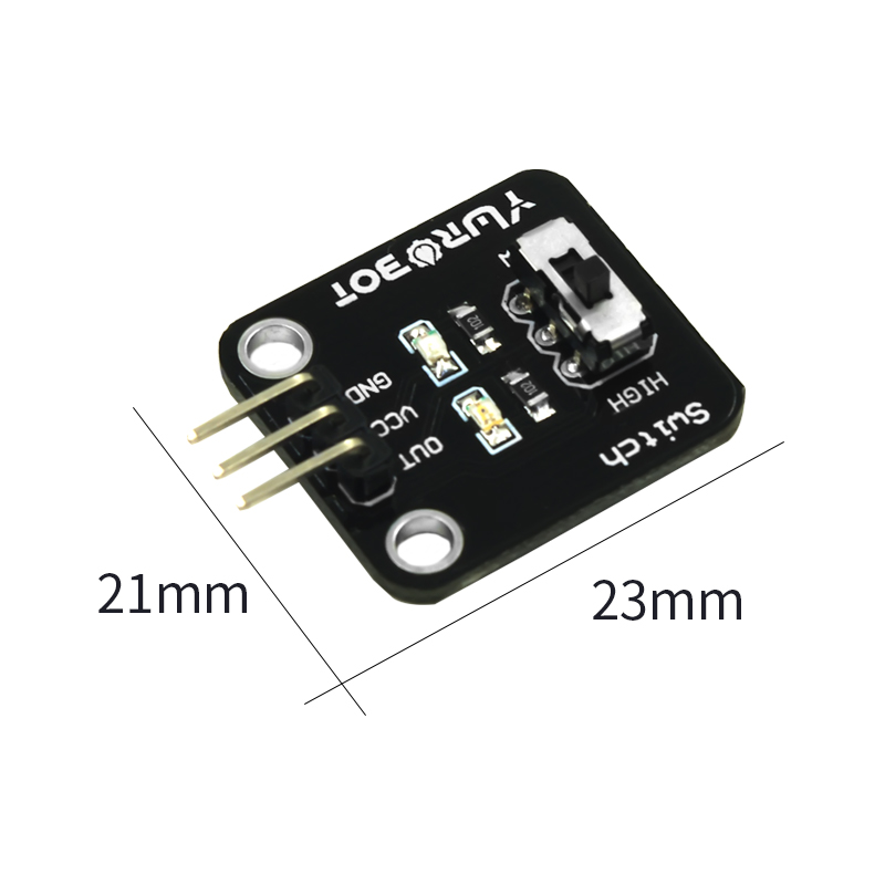 【YwRobot】适用于Arduino  电平切换模块 高低电平开关模块 - 图0