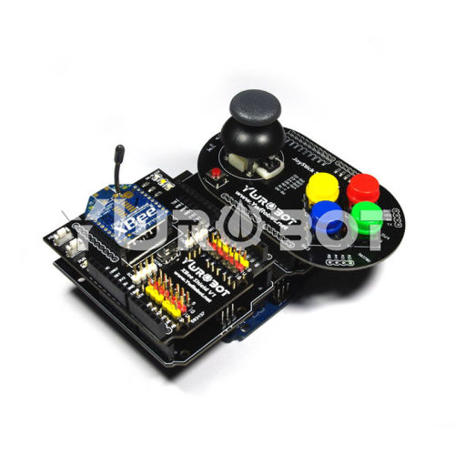 【YwRobot】适用于Arduino 游戏摇杆按键扩展板 遥控器 - 图2