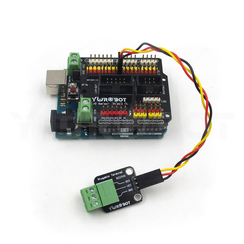 【YwRobot】适用于Arduino  通用转接模块3线制传感器转接板 - 图2