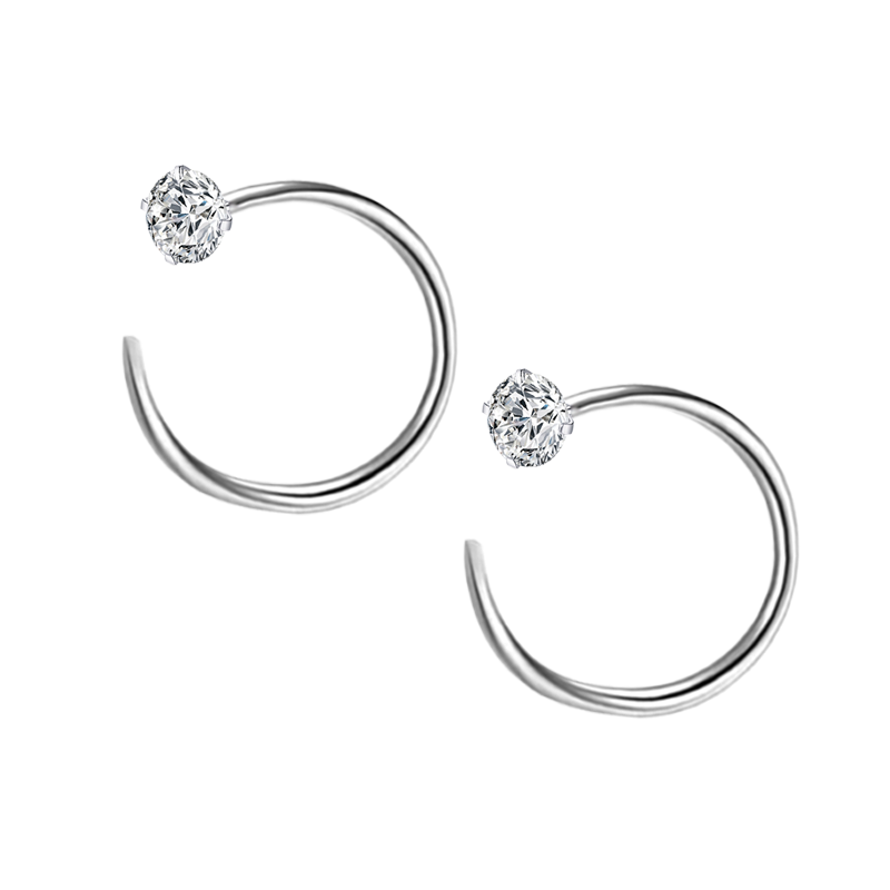 Серьги, серебро 925 пробы, коллекция 2023