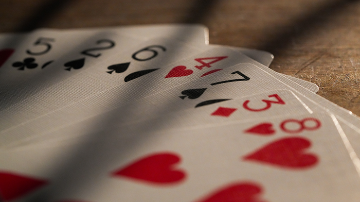 培根魔术 DARYL 纸牌转移 Double Crossed 近景扑克道具 - 图1