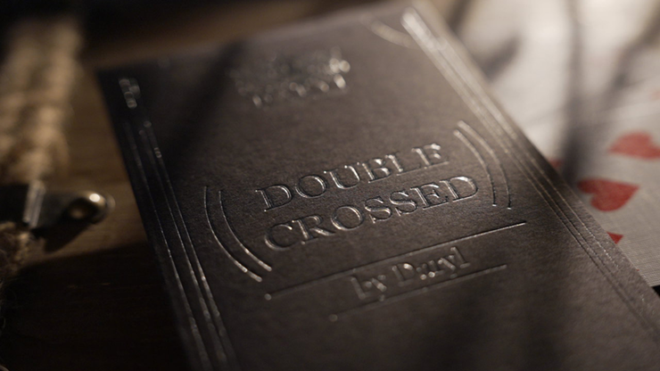 培根魔术 DARYL 纸牌转移 Double Crossed 近景扑克道具 - 图0