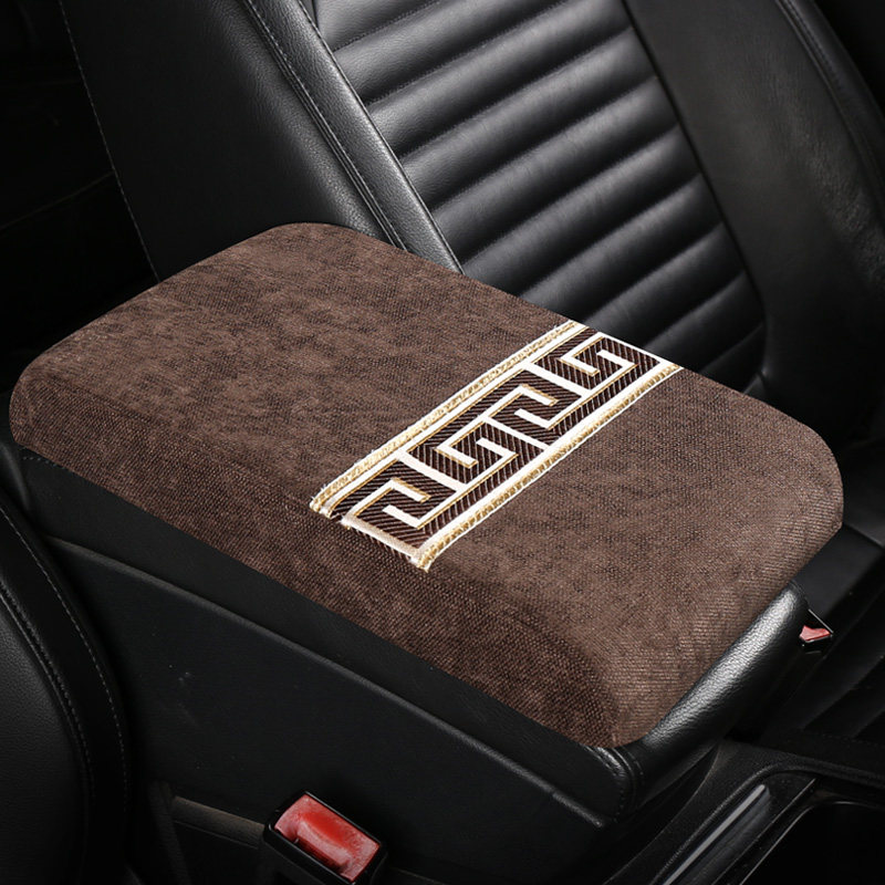 2024新款汽车扶手箱增高垫通用车载扶手垫车用肘托中间毛绒保护套,淘宝优惠券,粉丝福利购,淘宝优惠卷