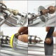 Lathe mini machine tool woodworking wood small rider string
