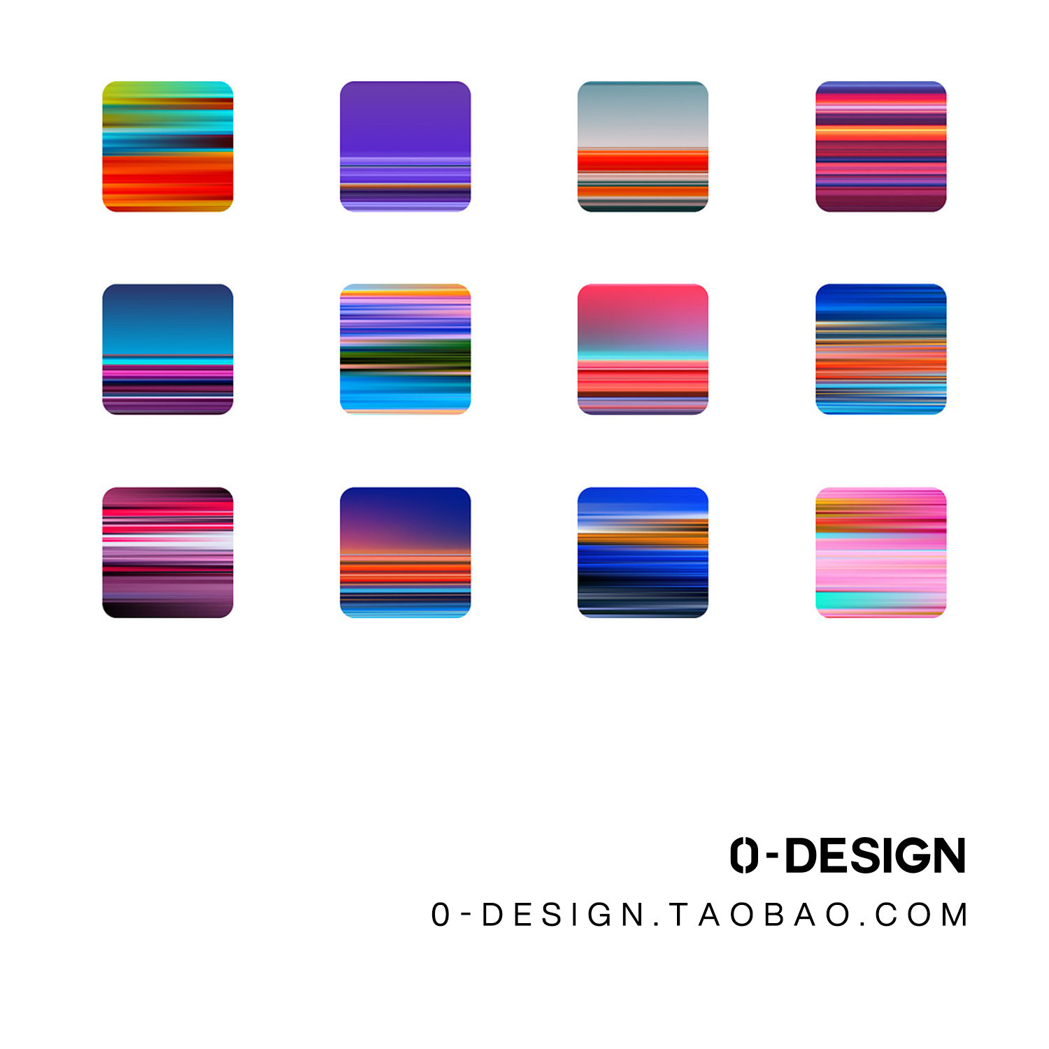 48款时尚简约自然动感抽象艺术条纹渐变背景底纹ai矢量设计素材,淘宝优惠券,粉丝福利购,淘宝优惠卷