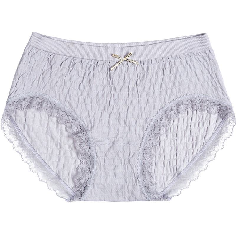 莫代尔内裤女纯棉裆抗菌蕾丝女士无痕性感三角少女中腰女生短裤头,淘宝优惠券,粉丝福利购,淘宝优惠卷