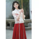 ແບບໃຫມ່ຂອງຈີນປະຈໍາວັນ Hanfu ຊຸດ skirt ສໍາລັບເດັກຍິງໄວຫນຸ່ມ