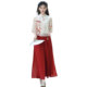 ແບບໃຫມ່ຂອງຈີນປະຈໍາວັນ Hanfu ຊຸດ skirt ສໍາລັບເດັກຍິງໄວຫນຸ່ມ