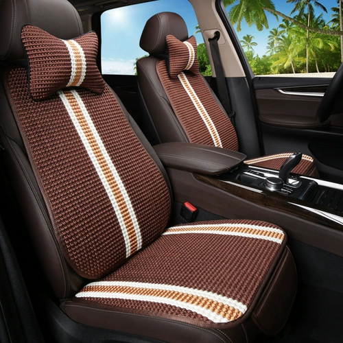 Шелковый летний дышащий износостойкий универсальный комплект на четыре сезона, кресло, увеличенная толщина, 3 предмета