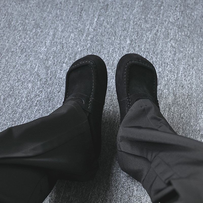 勃肯鞋男鞋豆豆鞋大头穆勒博肯鞋一脚蹬乐福鞋厚底复古休闲拖鞋男,淘宝优惠券,粉丝福利购,淘宝优惠卷