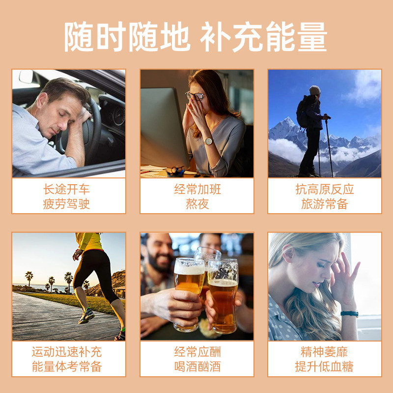 佰思宜葡萄糖片低血糖必备便携糖果 佰思宜糖果
