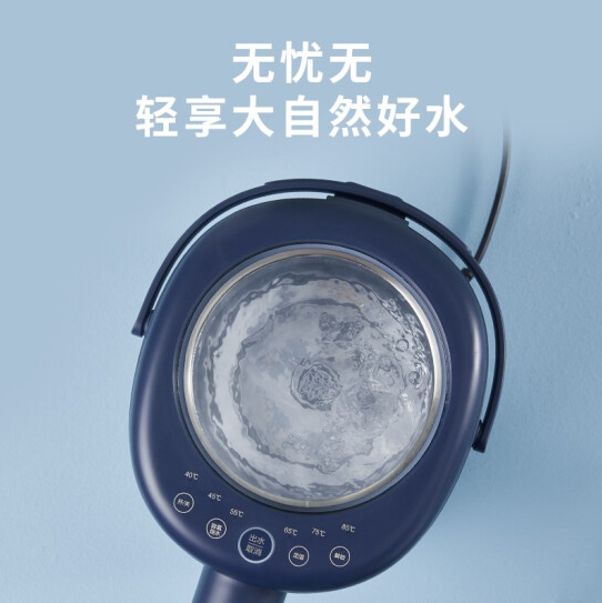 Midea/美的 MK-P12Q电水瓶5L恒温304不锈钢全自动烧水一体电水瓶 - 图0