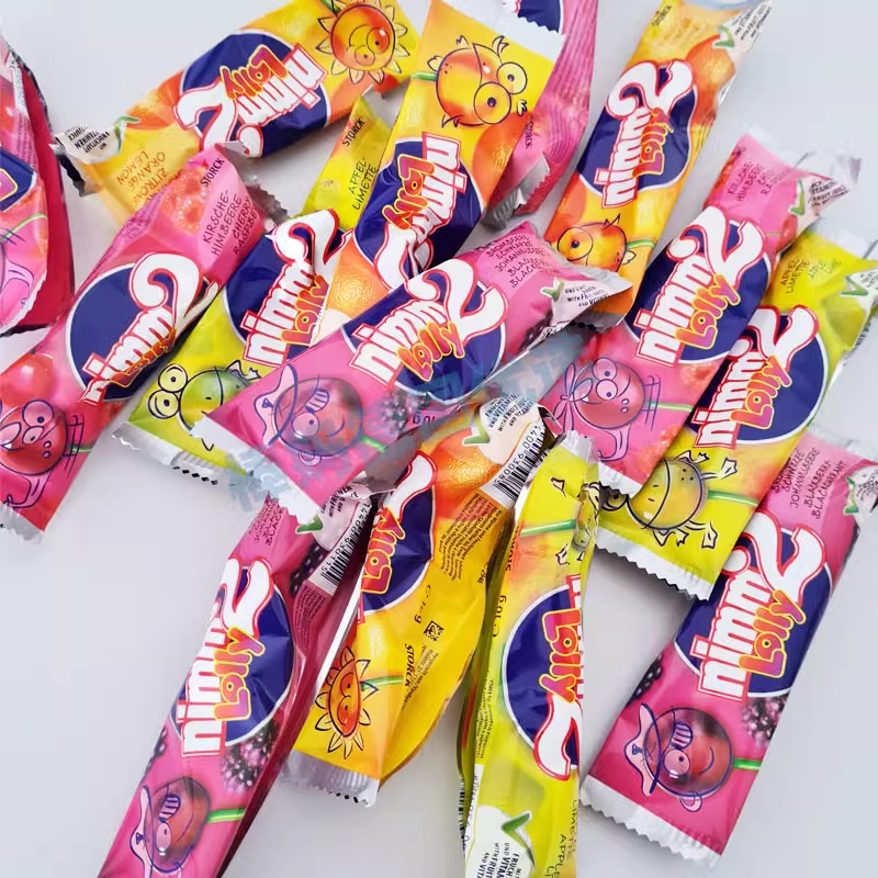 德国nimm2二宝糖水果棒棒糖富含多种维生素糖果孕妇儿童零食20支 - 图2