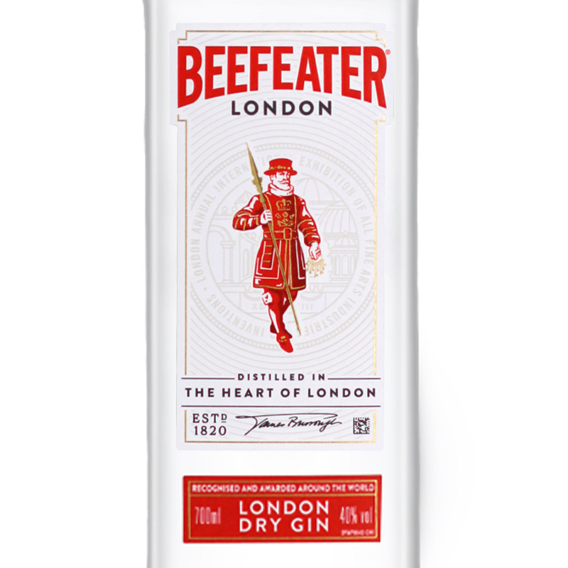 必富达金酒 Beefeater英国伦敦琴酒杜松子酒洋酒700ml 一瓶一码 - 图2