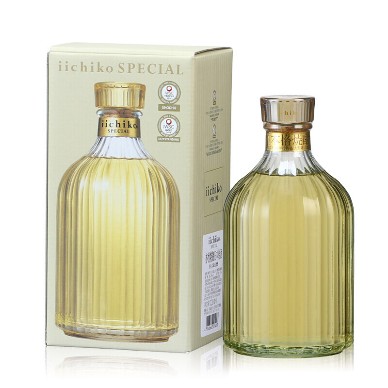 iichiko亦竹特制烧酒金瓶720ml大麦本格烧酎蒸馏酒日本原瓶进口,淘宝优惠券,粉丝福利购,淘宝优惠卷