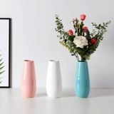 Современная керамическая ваза для сухоцветов, маленькое свежее дыхание ребенка, гидропонные украшения, белая цветочная композиция для гостиной, украшение для дома в скандинавском стиле.
