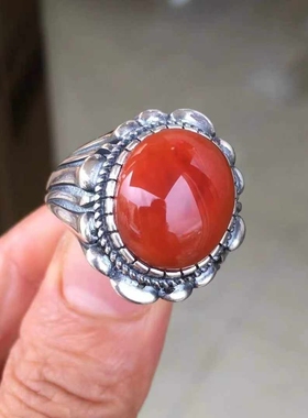 精品瓦西南红男女通用款戒指手串项链吊坠挂件珠宝男女款礼物精美