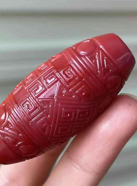 精品南红精工回纹大勒子盐源玛瑙和田玉碧玉手镯锁骨链吊坠手串男