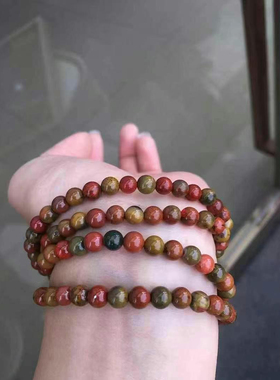 精品川料南红包浆多圈手链盐源玛瑙和田玉碧玉手镯锁骨链吊坠手串