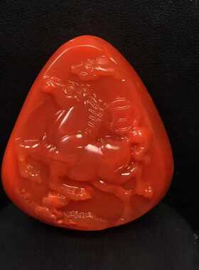 收藏级川料南红玛瑙马上有钱南红雕件实体店拿货实惠捡漏玉石饰品