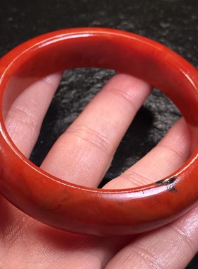 凉山南红瓦西料手镯盐源玛瑙耳坠环戒指天珠三通复古背云流行时尚