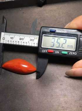 精品凉山南红吊坠珠宝饰品diy配饰精美礼品时尚手串 一枚百搭款女