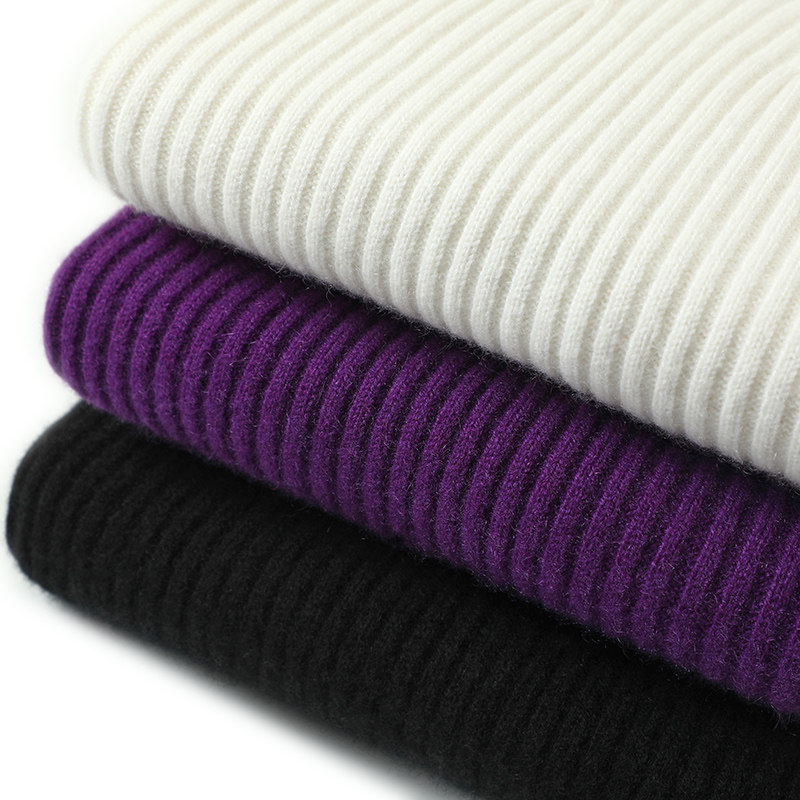 人手一件！无D百搭，高端系列 坑条高领纯羊绒衫女加厚毛衣女多色,淘宝优惠券,粉丝福利购,淘宝优惠卷