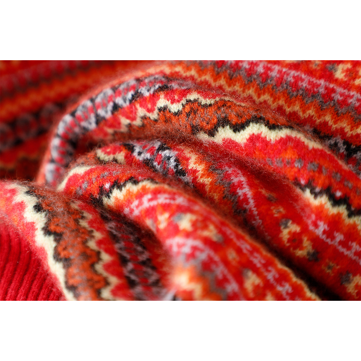 太懂设计了~加厚提花100%纯山羊绒衫女圆领纯羊绒毛衣宽松秋冬季,淘宝优惠券,粉丝福利购,淘宝优惠卷