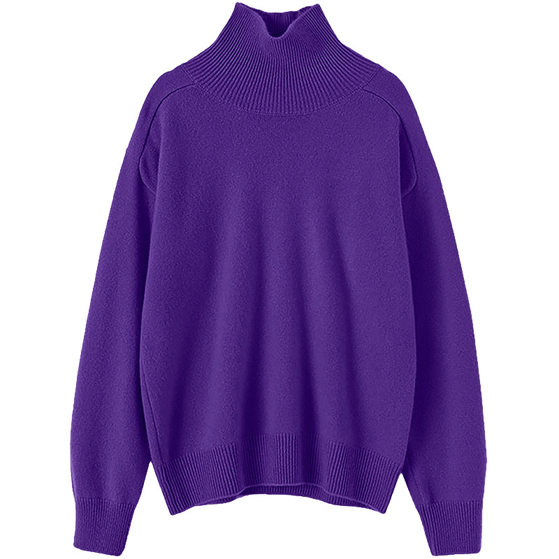 一件不够穿！羊绒衫100纯羊绒女高领加厚毛衣纯羊绒打底衫秋冬季,淘宝优惠券,粉丝福利购,淘宝优惠卷